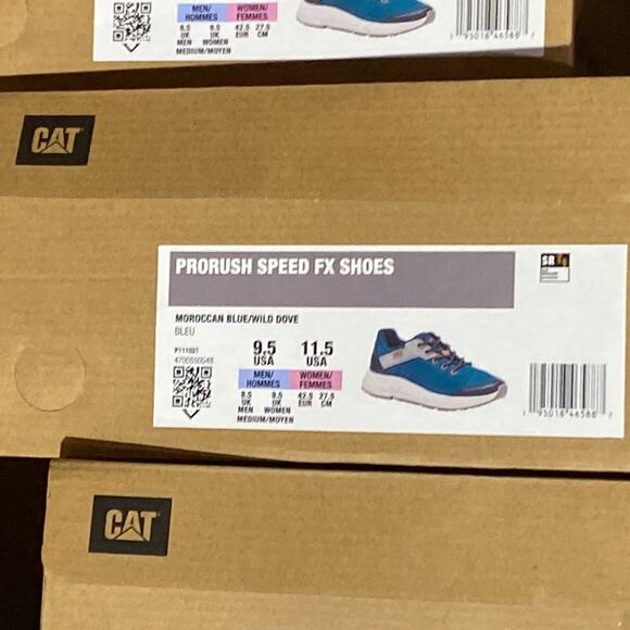 Caterpillar ProRush Speed FX Work Shoe/Slip Resistant - Picture 7 of 7